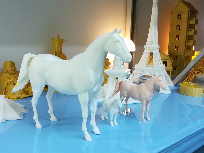 3D打印高精度白龙马模型STL免费下载