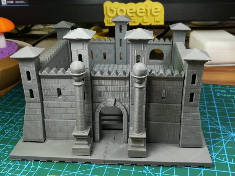 巫师城堡3D模型拼装版免费下载