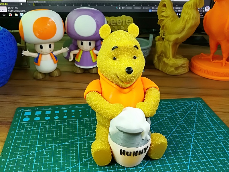 玩具小熊亨尼HUNNY3D模型STL免费下载