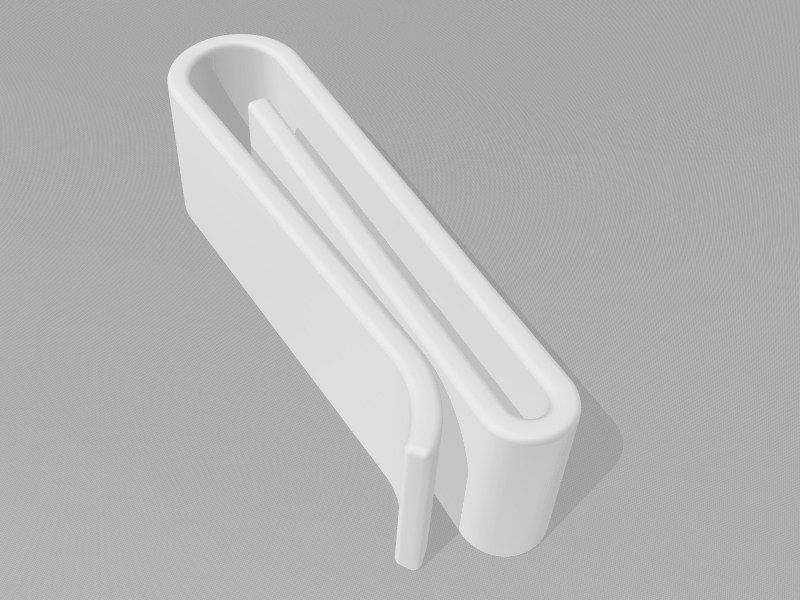 皮带夹饰品免费下载3D打印模型STL文件
