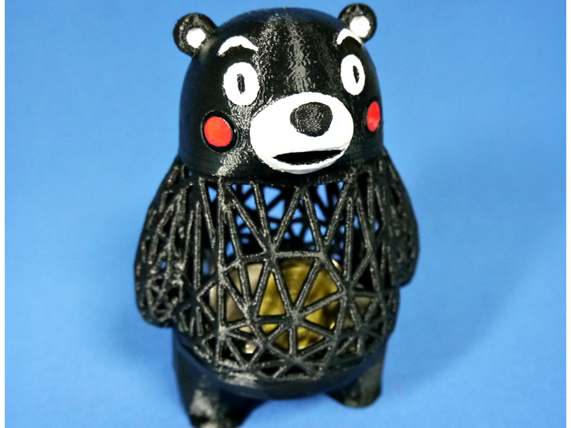 熊萌笔筒储钱罐3D打印模型免费STL文件下载-深圳市博易特智能科技有限公司