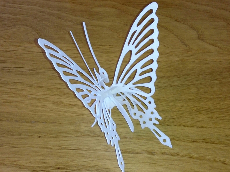 3D蝴蝶3D打印模型免费STL文件下载-深圳市博易特智能科技有限公司