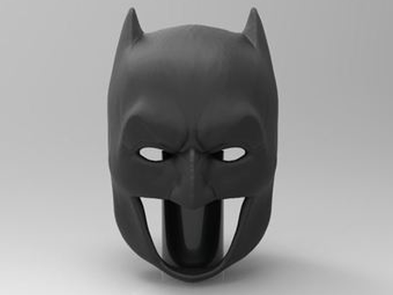 蝙蝠侠面罩3D打印模型免费STL文件下载-深圳市博易特智能科技有限公司
