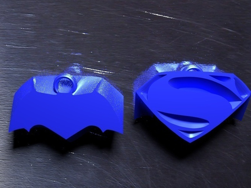 蝙蝠侠超人钥匙链3D打印模型免费STL文件下载-深圳市博易特智能科技有限公司