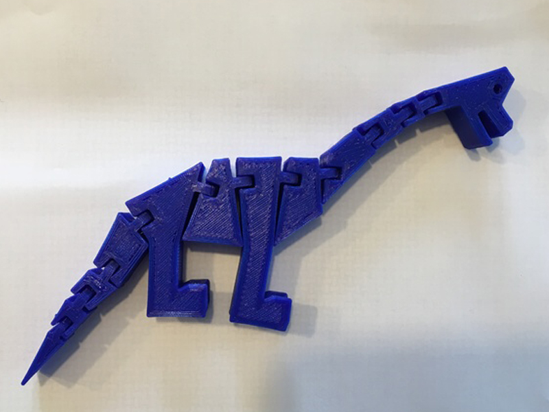 柔性腕龙3D打印模型免费STL文件下载-深圳市博易特智能科技有限公司