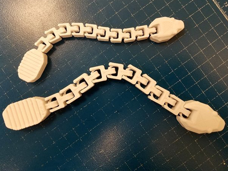 柔性蛇3D打印模型免费STL文件下载-深圳市博易特智能科技有限公司