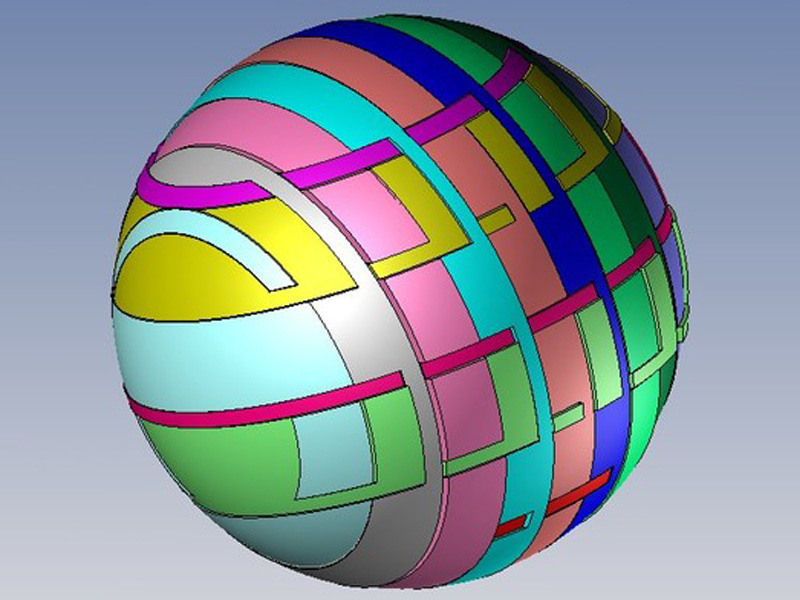 球体拼图3D打印模型免费STL文件下载-深圳市博易特智能科技有限公司