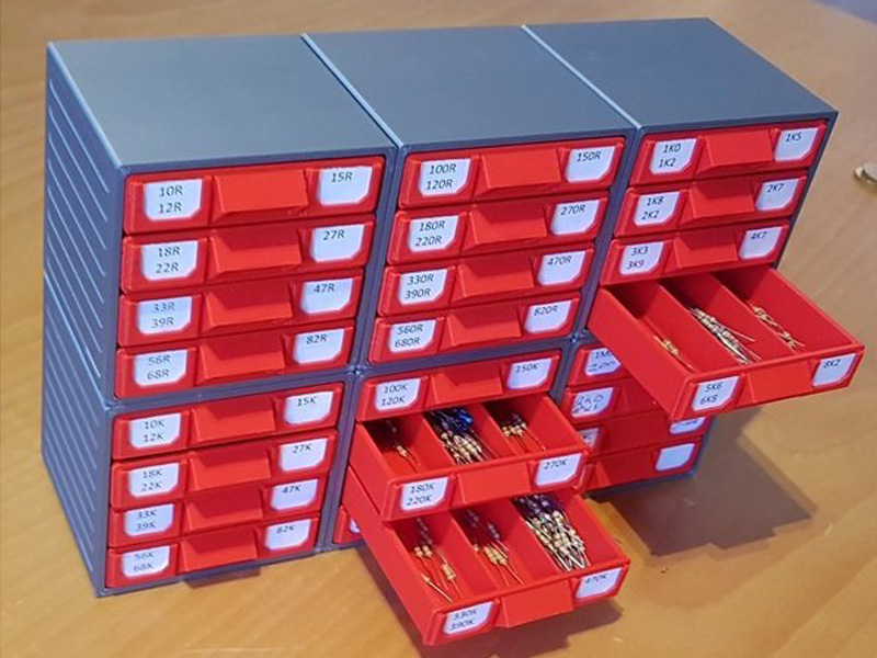 电阻存储箱3D打印模型免费STL文件下载-深圳市博易特智能科技有限公司