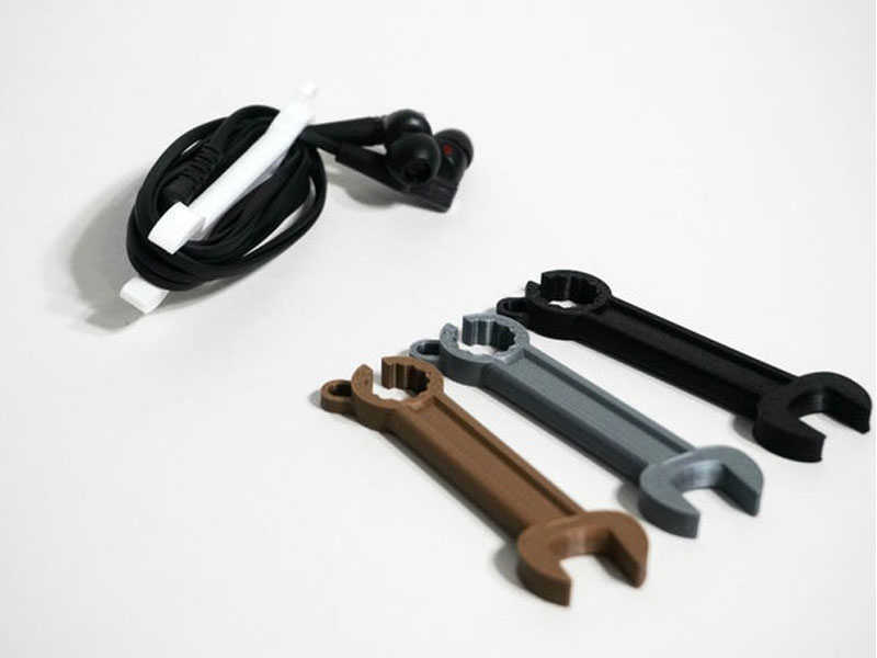 扳手形耳机座3D打印模型免费STL文件下载-深圳市博易特智能科技有限公司