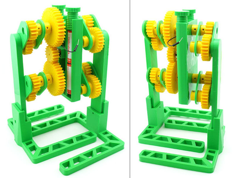 步行齿轮机器人3D打印模型免费STL文件下载-深圳市博易特智能科技有限公司