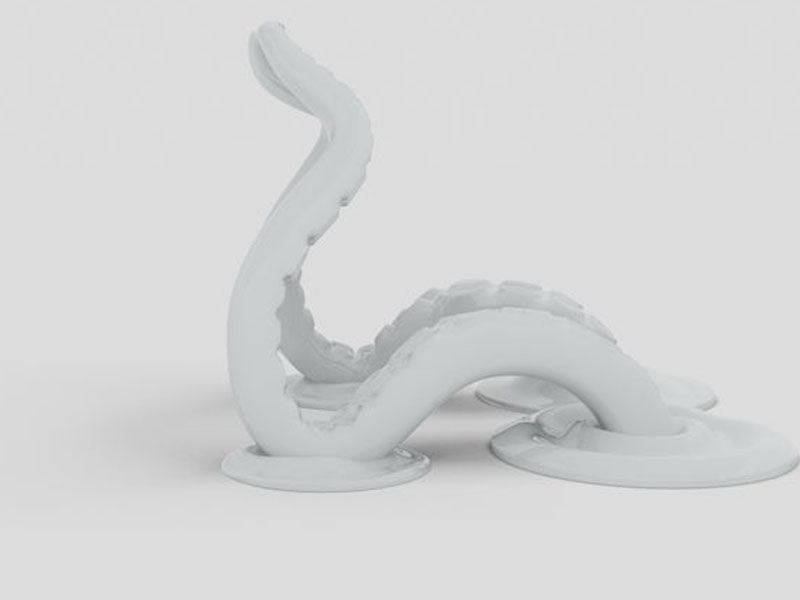 章鱼平板手机支架3D打印模型免费STL文件下载-深圳市博易特智能科技有限公司