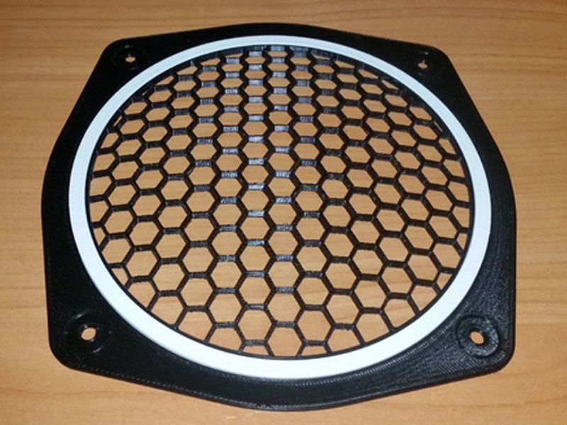 扬声器保护板3D打印模型免费STL文件下载-深圳市博易特智能科技有限公司