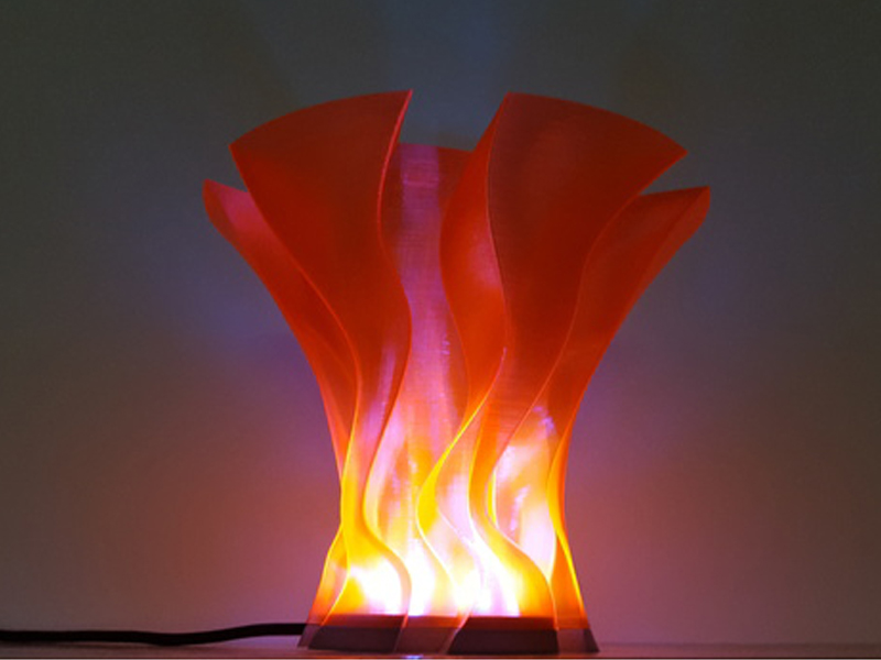 火焰灯3D打印模型免费STL文件下载-深圳市博易特智能科技有限公司