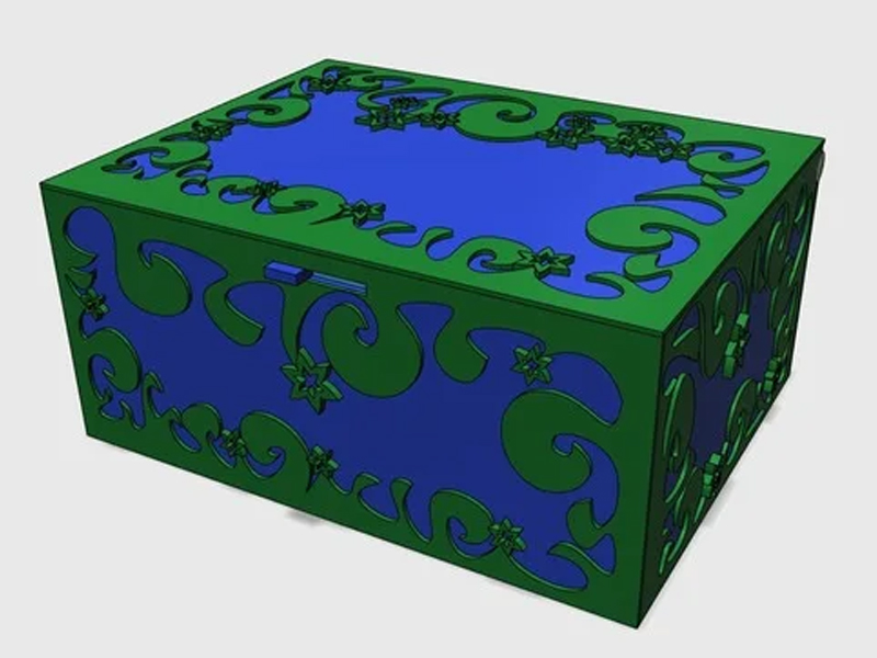 遗忘的盒子3D打印模型免费STL文件下载-深圳市博易特智能科技有限公司