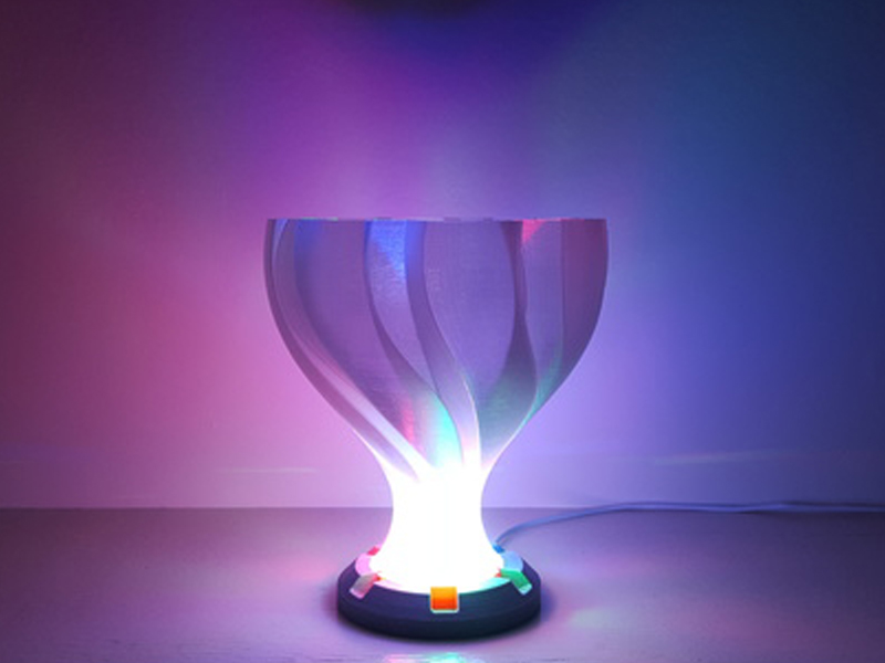 圣杯花瓶灯3D打印模型免费STL文件下载-深圳市博易特智能科技有限公司