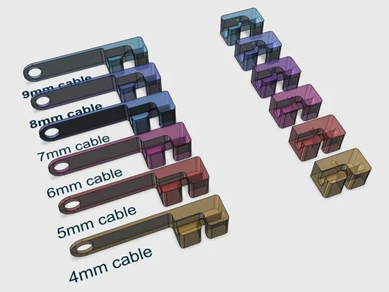 线缆支架3D打印模型免费STL文件下载-深圳市博易特智能科技有限公司