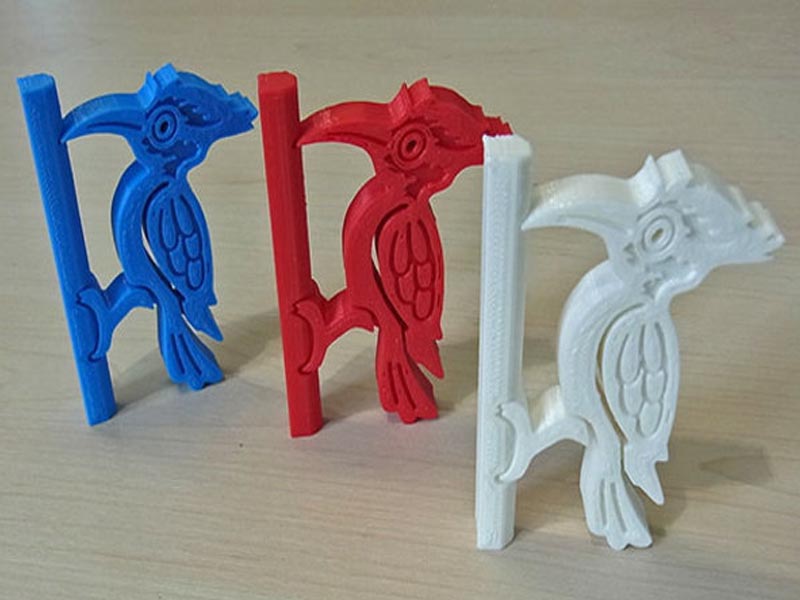 啄木鸟3D打印模型免费STL文件下载-深圳市博易特智能科技有限公司