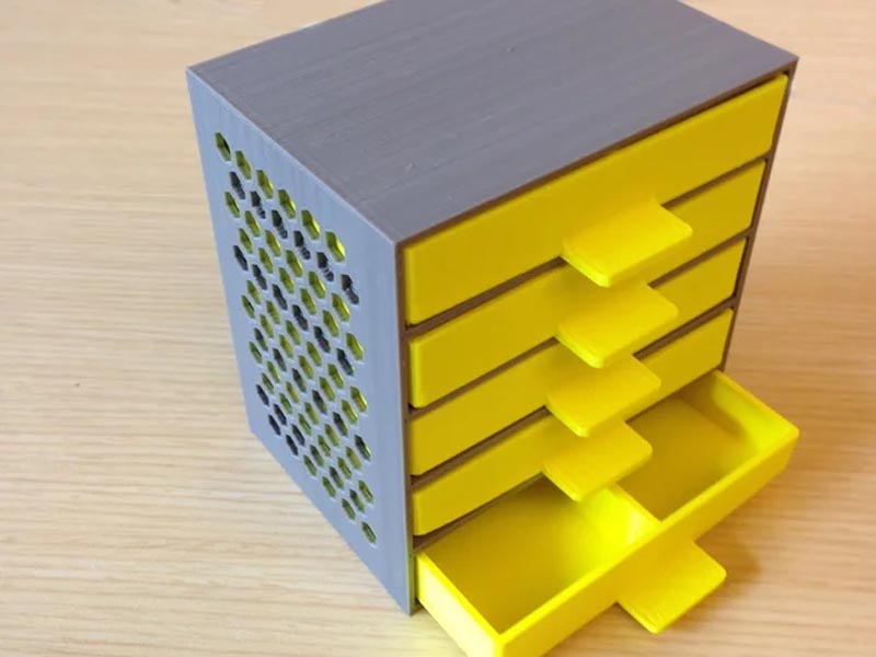 可定制抽屉3D打印模型免费STL文件下载-深圳市博易特智能科技有限公司