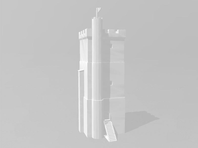赫尔辛堡城堡3D打印模型免费STL文件下载-深圳市博易特智能科技有限公司