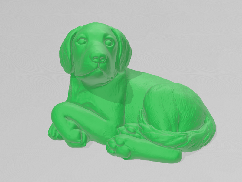 狗3D打印模型免费STL文件下载-深圳市博易特智能科技有限公司