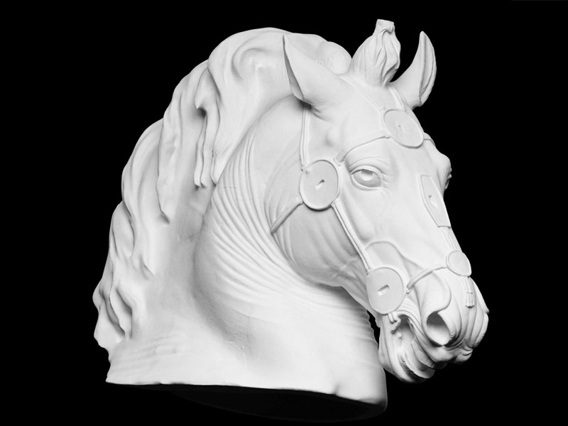 马头3D打印模型免费STL文件下载-深圳市博易特智能科技有限公司