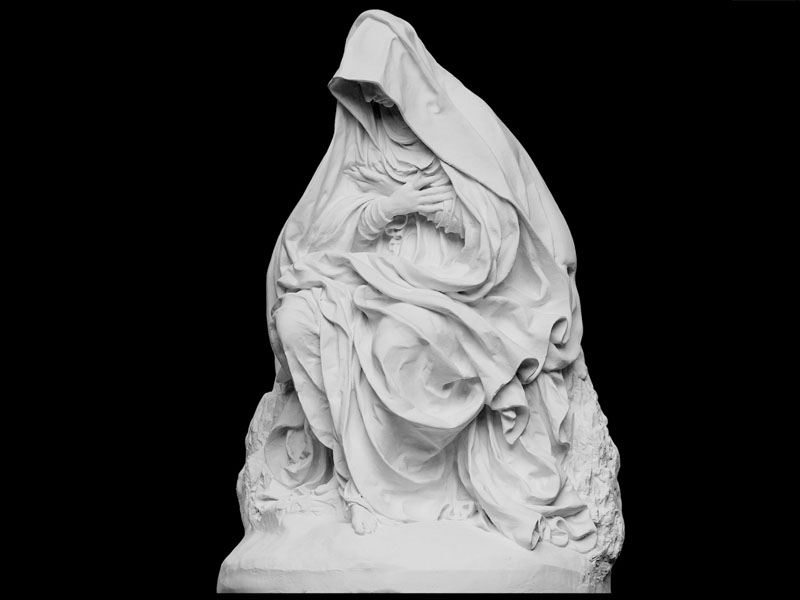 圣母玛利亚3D打印模型免费STL文件下载-深圳市博易特智能科技有限公司