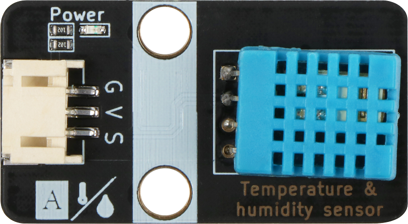 温湿度传感器模块Temperature&Humidity sensor-博易特3D打印配套电子功能模块-接线即用