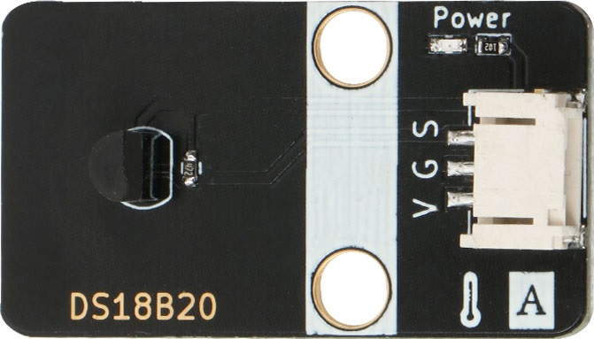 数字温度传感器模块DS18B20-博易特3D打印配套电子功能模块-接线即用