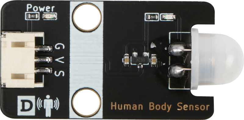 人体热释电传感器模块Human Body Sensor-博易特3D打印配套电子功能模块-接线即用