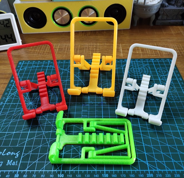 3D打印多角度手机支架B23-PLA环保材料-博易特智能