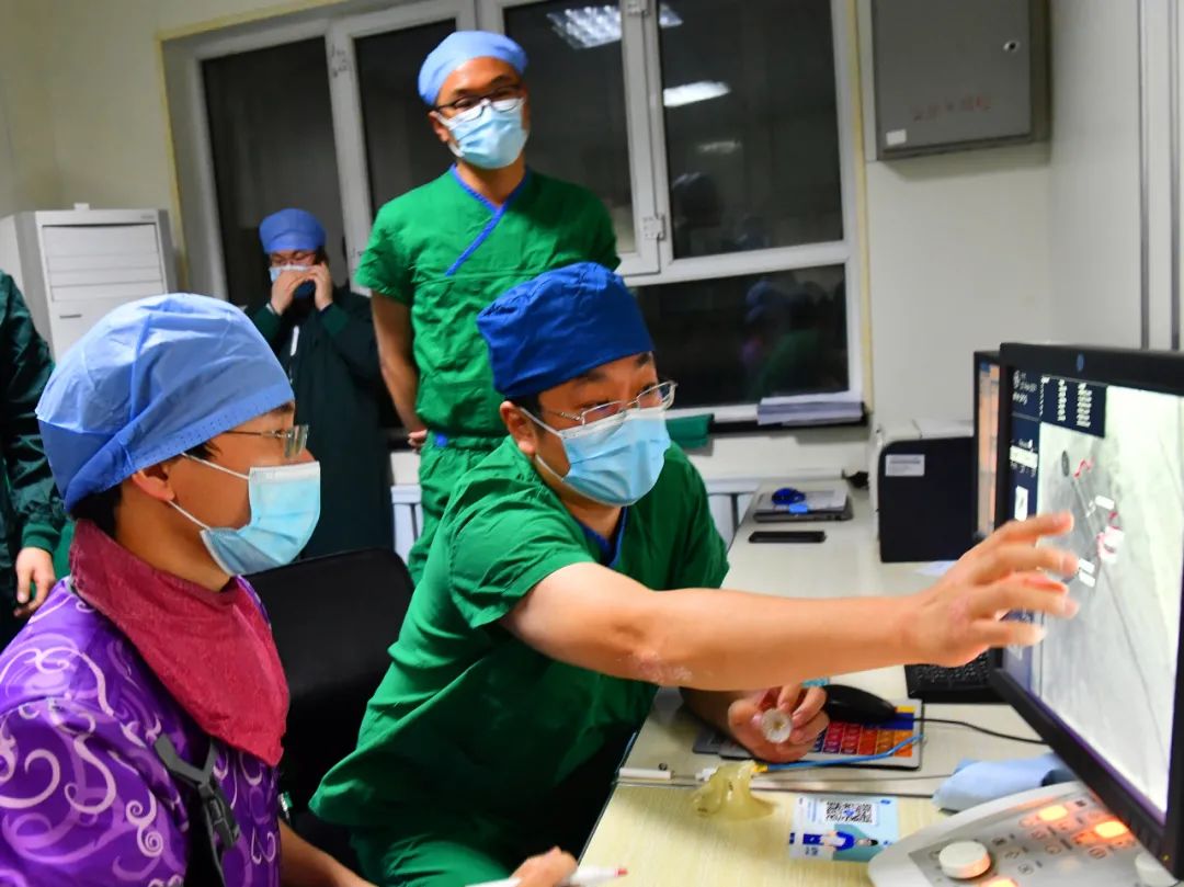 新疆完成首例3D打印指导下心脏介入“一站式”手术