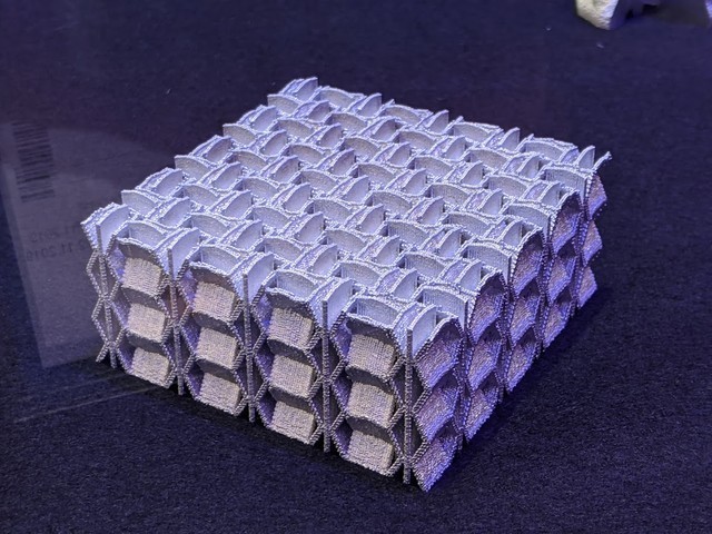 施乐与NPS合作进行液态金属3D打印研究