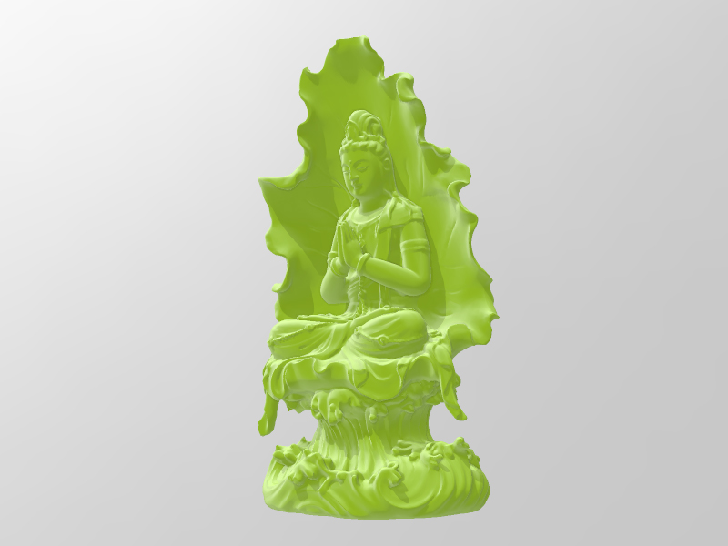 观音菩萨3D打印模型免费STL文件下载-深圳市博易特智能科技有限公司