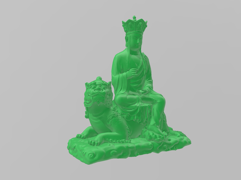 地藏菩萨3D打印模型免费STL文件下载-深圳市博易特智能科技有限公司
