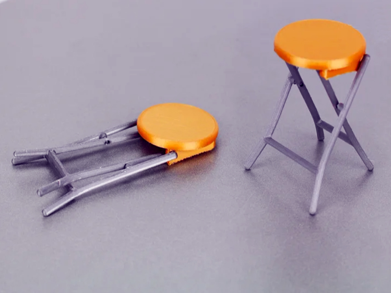 折叠凳3D打印模型免费STL文件下载-深圳市博易特智能科技有限公司