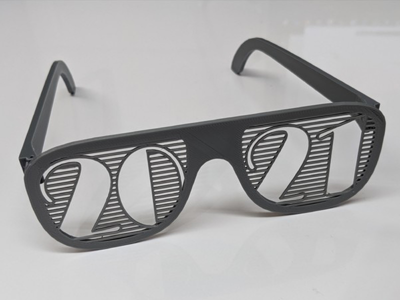2021百叶窗眼镜3D打印模型免费STL文件下载-深圳市博易特智能科技有限公司