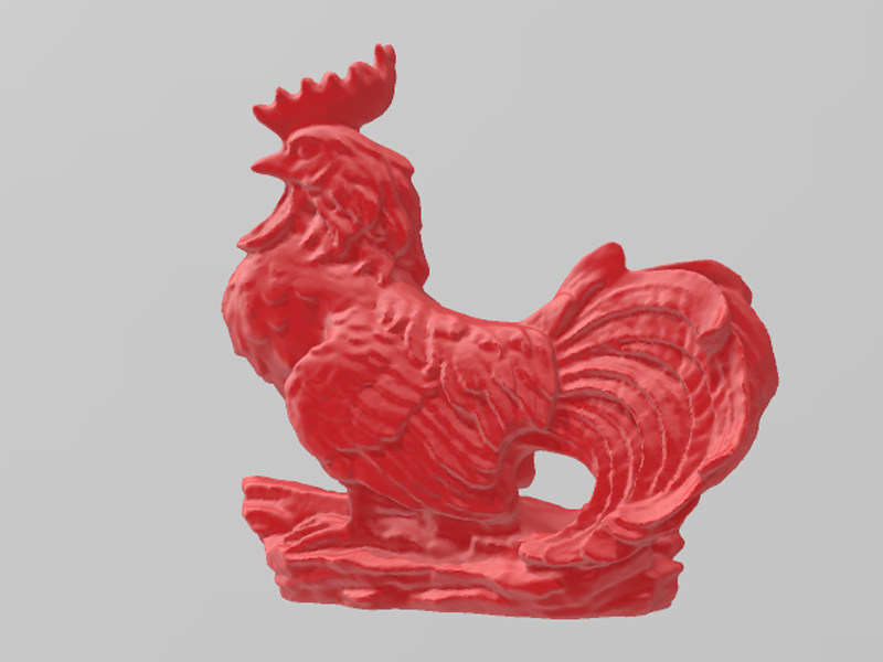 大公鸡3D打印模型免费STL文件下载-深圳市博易特智能科技有限公司