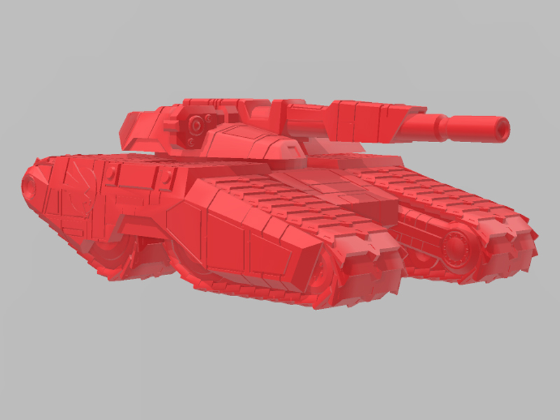掠夺者坦克3D打印模型免费STL文件下载-深圳市博易特智能科技有限公司