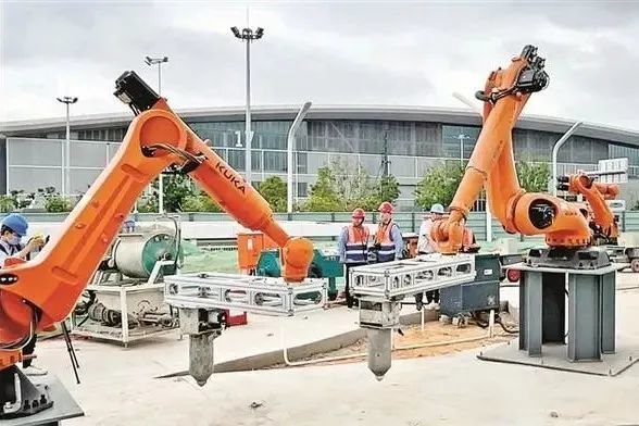 全国首个3D打印景观广场落地深圳国际会展中心