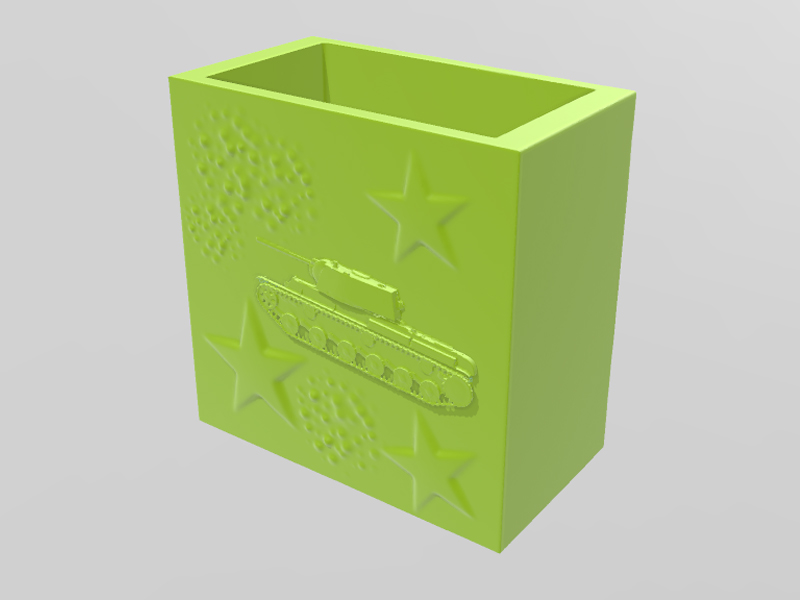 胜利日3D打印模型免费STL文件下载-深圳市博易特智能科技有限公司