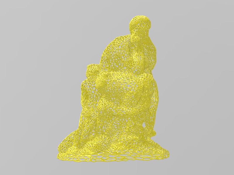 乌戈利诺及其子孙3D打印模型免费STL文件下载-深圳市博易特智能科技有限公司