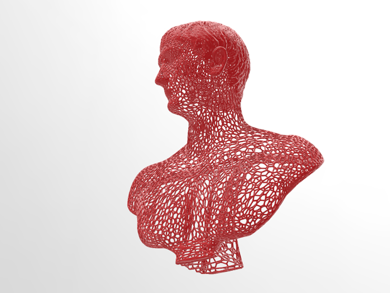 图拉真3D打印模型免费STL文件下载-深圳市博易特智能科技有限公司