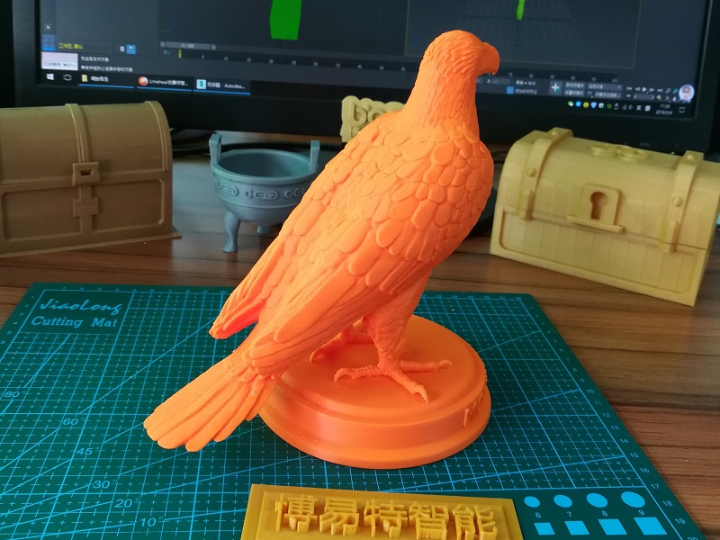 鹰3D打印模型STL免费下载