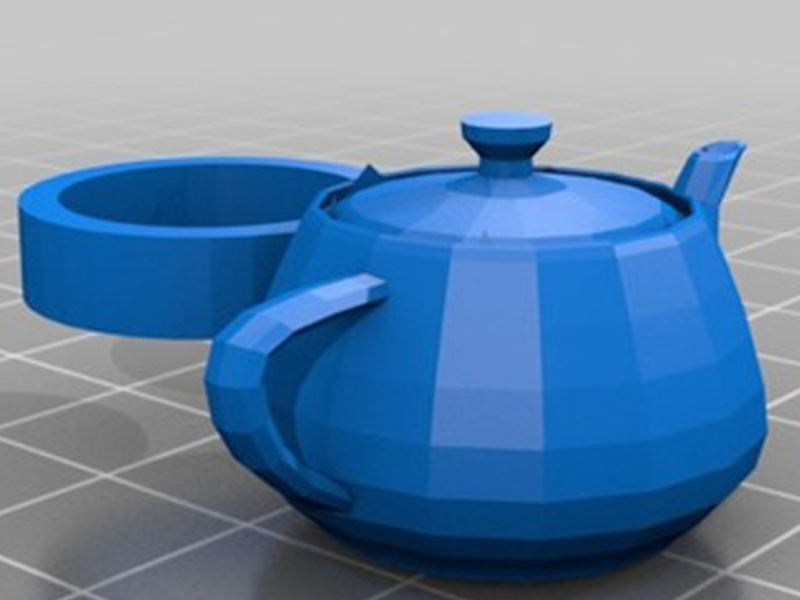 茶壶环3D打印模型免费STL文件下载