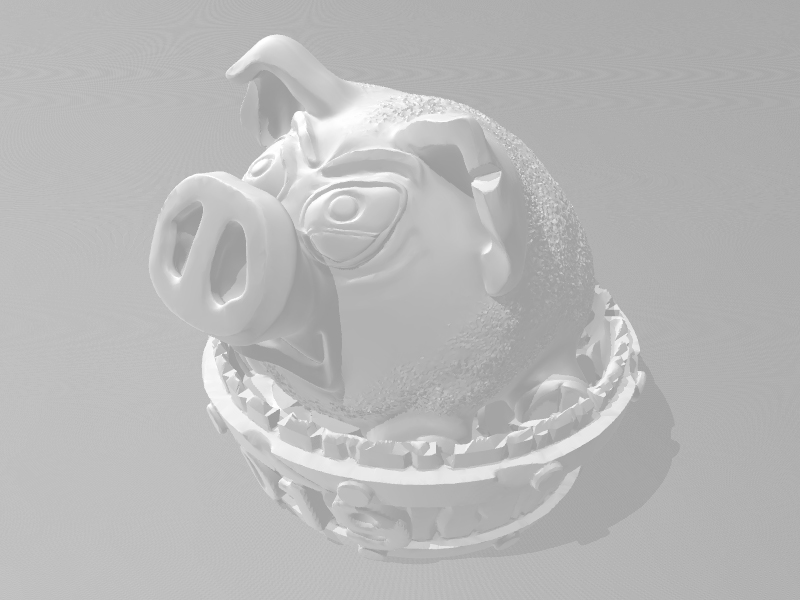 2019愤怒的小猪3D打印模型免费STL文件下载-深圳市博易特智能科技有限公司