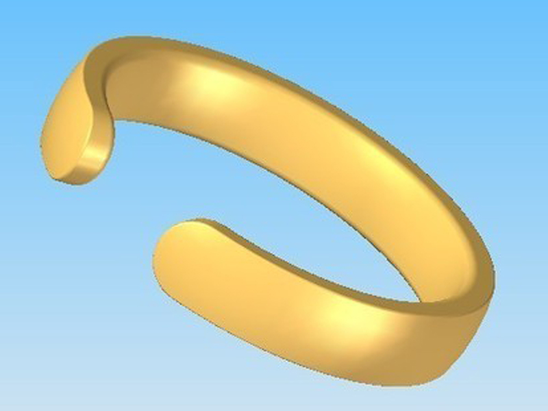手镯3D打印模型免费STL文件下载-深圳市博易特智能科技有限公司
