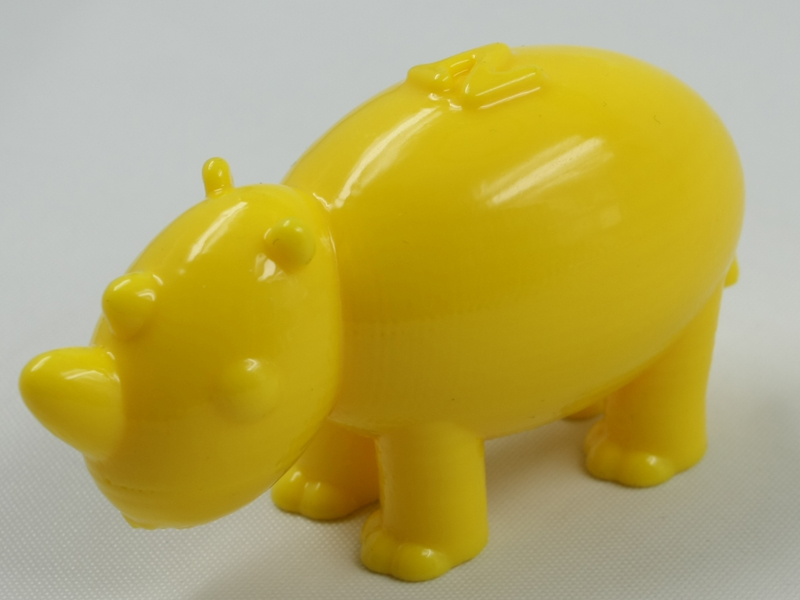 犀牛 3D打印模型免费STL文件下载-深圳市博易特智能科技有限公司
