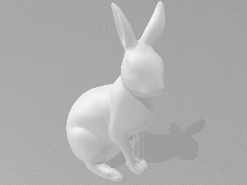 兔子3D打印模型免费STL文件下载-深圳市博易特智能科技有限公司