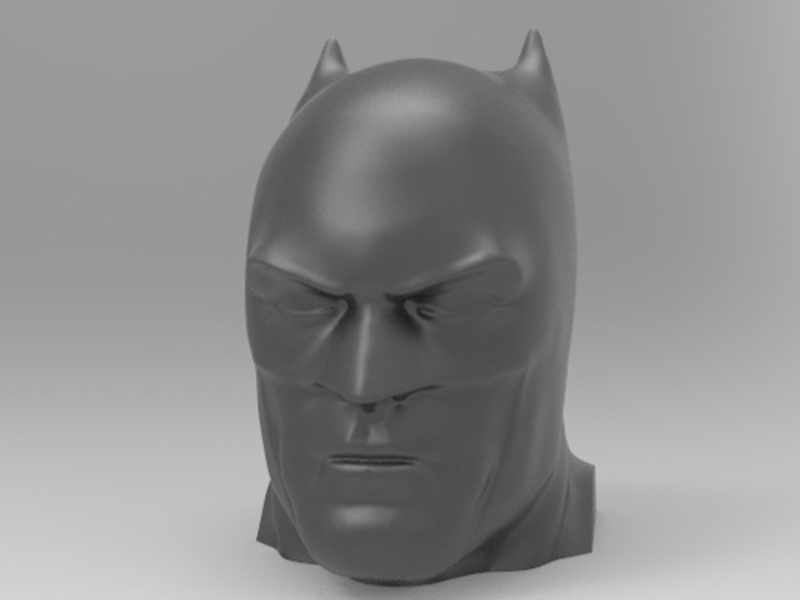 蝙蝠侠礼帽3D打印模型免费STL文件下载-深圳市博易特智能科技有限公司