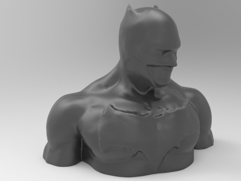 蝙蝠侠礼帽3D打印模型免费STL文件下载-深圳市博易特智能科技有限公司